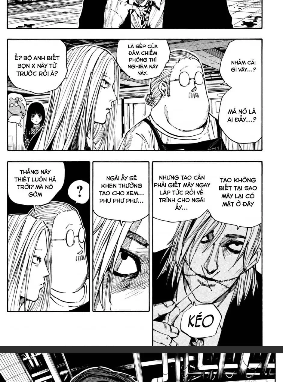 Truyện Tranh Sát Thủ Về Vườn - Sakamoto Days trang 6