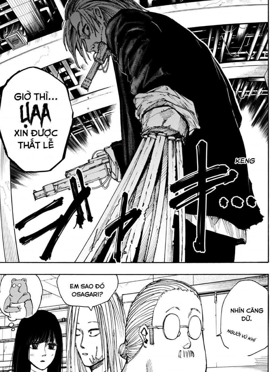 Truyện Tranh Sát Thủ Về Vườn - Sakamoto Days trang 6