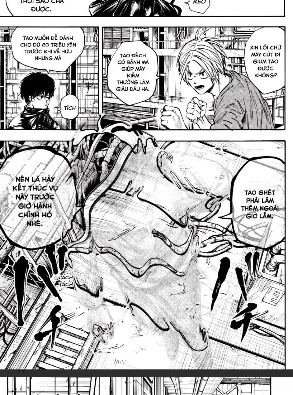 Truyện Tranh Sát Thủ Về Vườn - Sakamoto Days trang 7