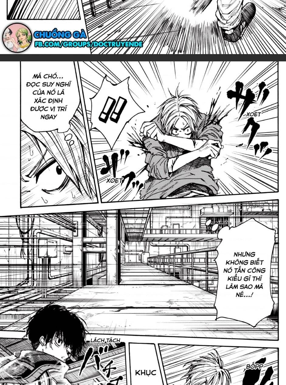 Truyện Tranh Sát Thủ Về Vườn - Sakamoto Days trang 7