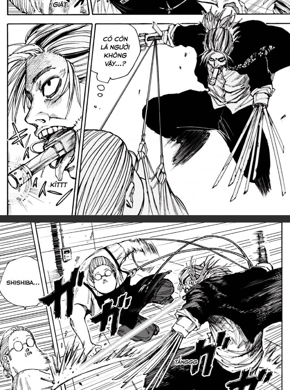 Truyện Tranh Sát Thủ Về Vườn - Sakamoto Days trang 7