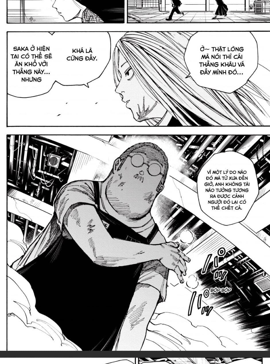 Truyện Tranh Sát Thủ Về Vườn - Sakamoto Days trang 7