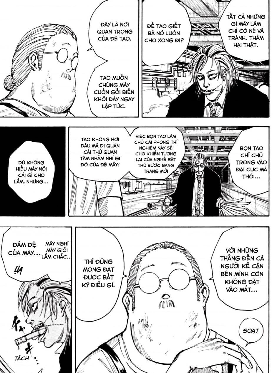 Truyện Tranh Sát Thủ Về Vườn - Sakamoto Days trang 7