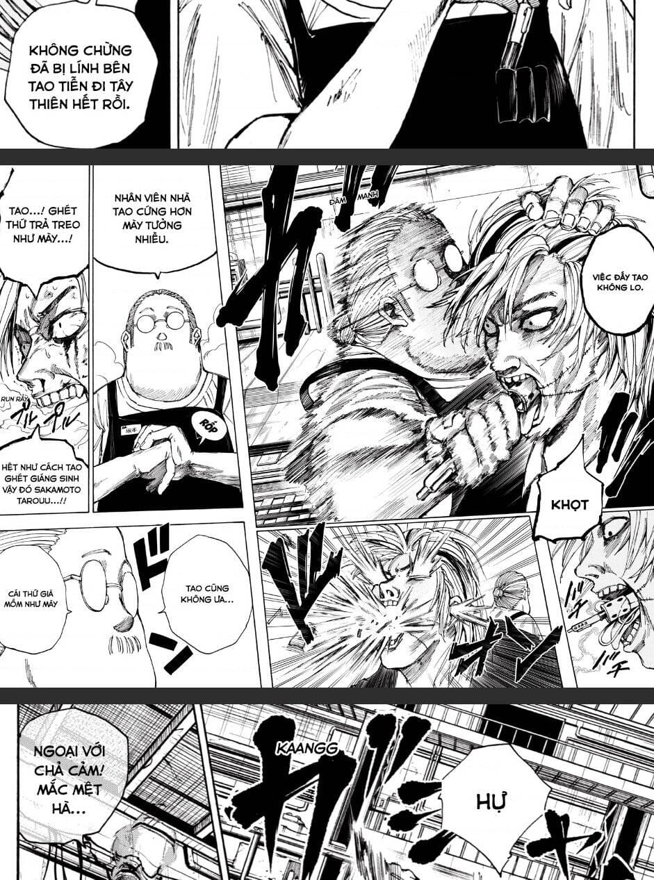 Truyện Tranh Sát Thủ Về Vườn - Sakamoto Days trang 7