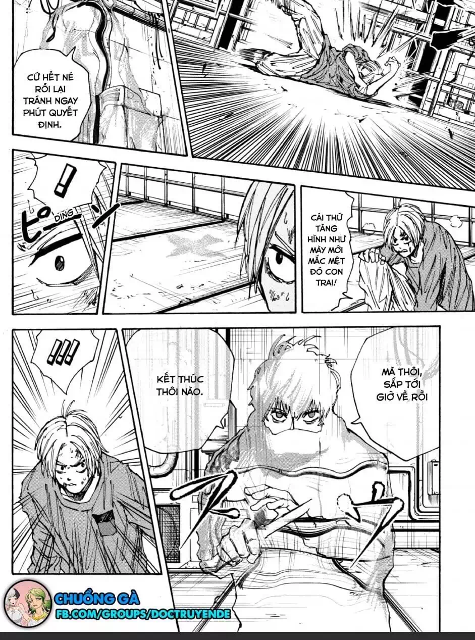 Truyện Tranh Sát Thủ Về Vườn - Sakamoto Days trang 6