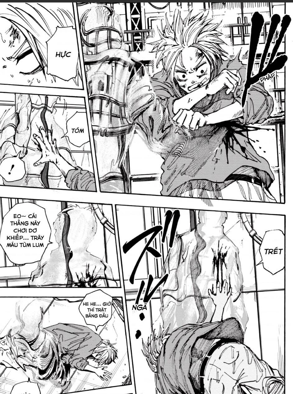 Truyện Tranh Sát Thủ Về Vườn - Sakamoto Days trang 7