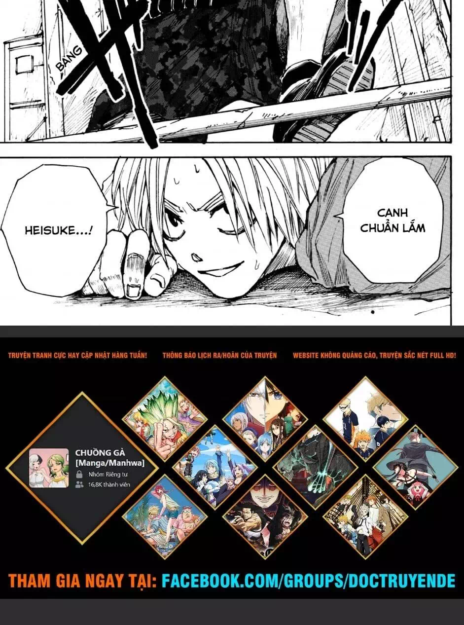 Truyện Tranh Sát Thủ Về Vườn - Sakamoto Days trang 6