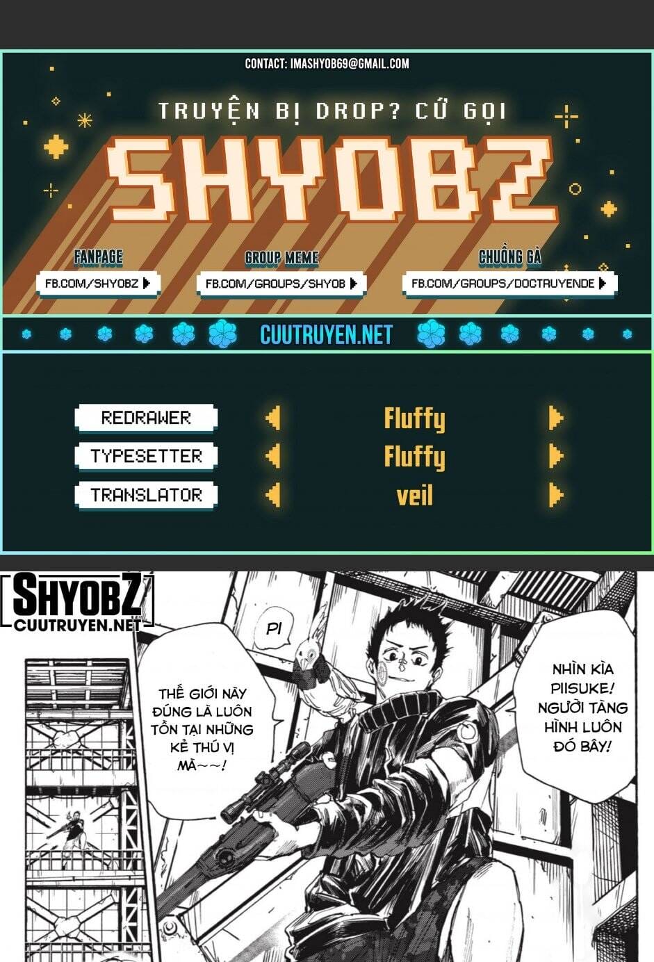 Truyện Tranh Sát Thủ Về Vườn - Sakamoto Days trang 7