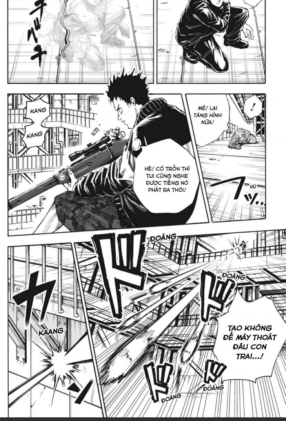 Truyện Tranh Sát Thủ Về Vườn - Sakamoto Days trang 7