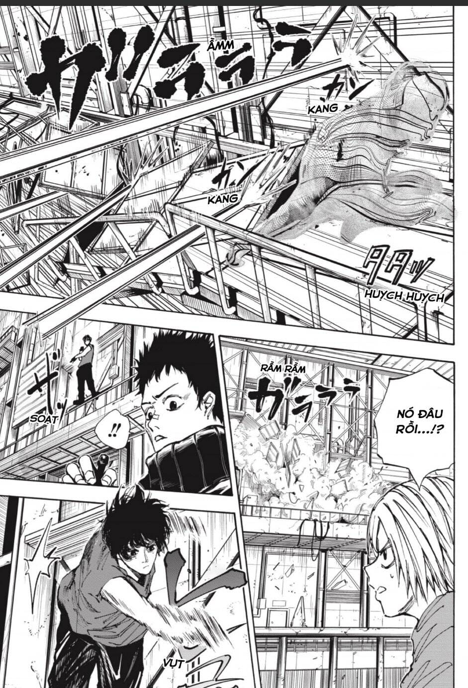 Truyện Tranh Sát Thủ Về Vườn - Sakamoto Days trang 7