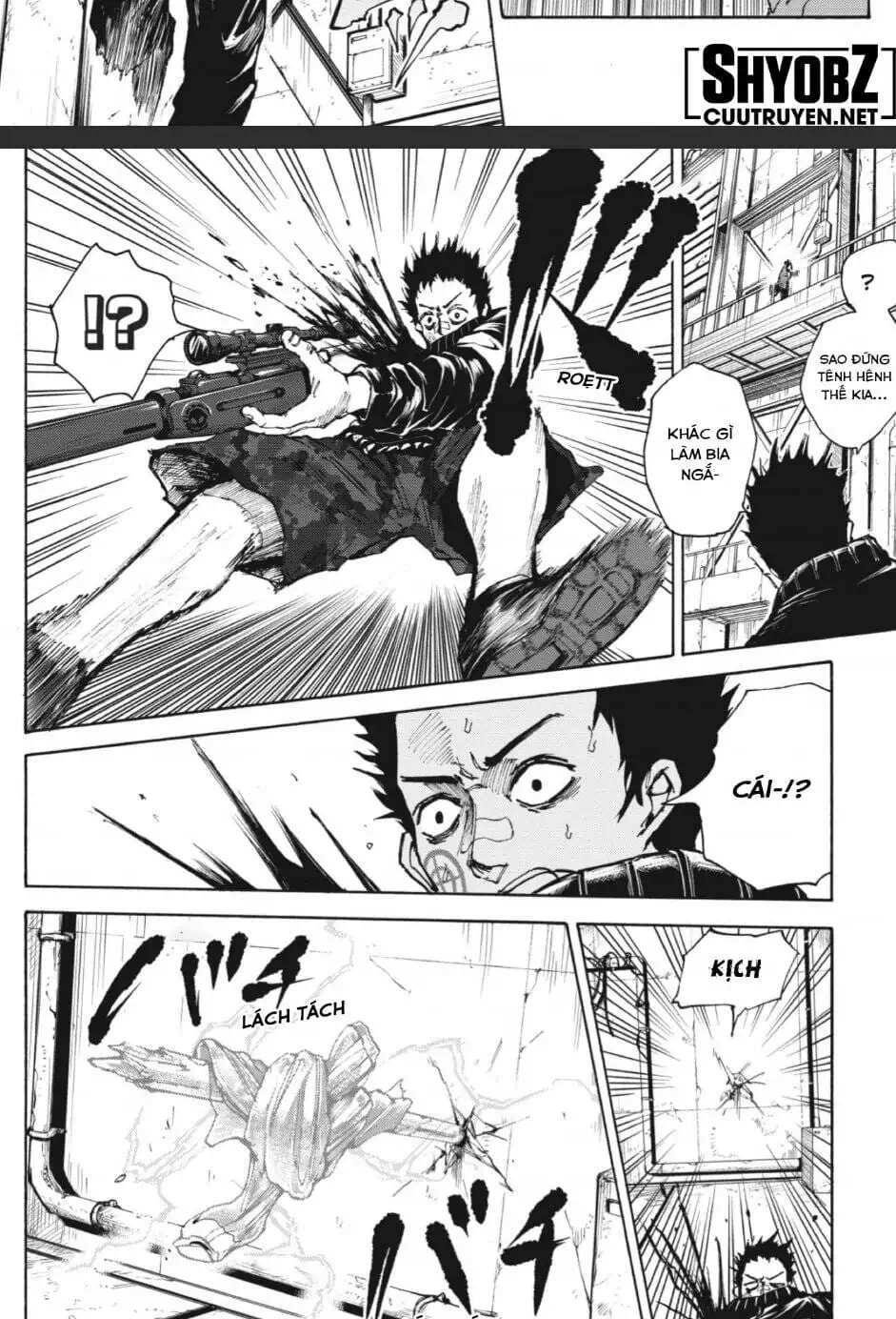 Truyện Tranh Sát Thủ Về Vườn - Sakamoto Days trang 6