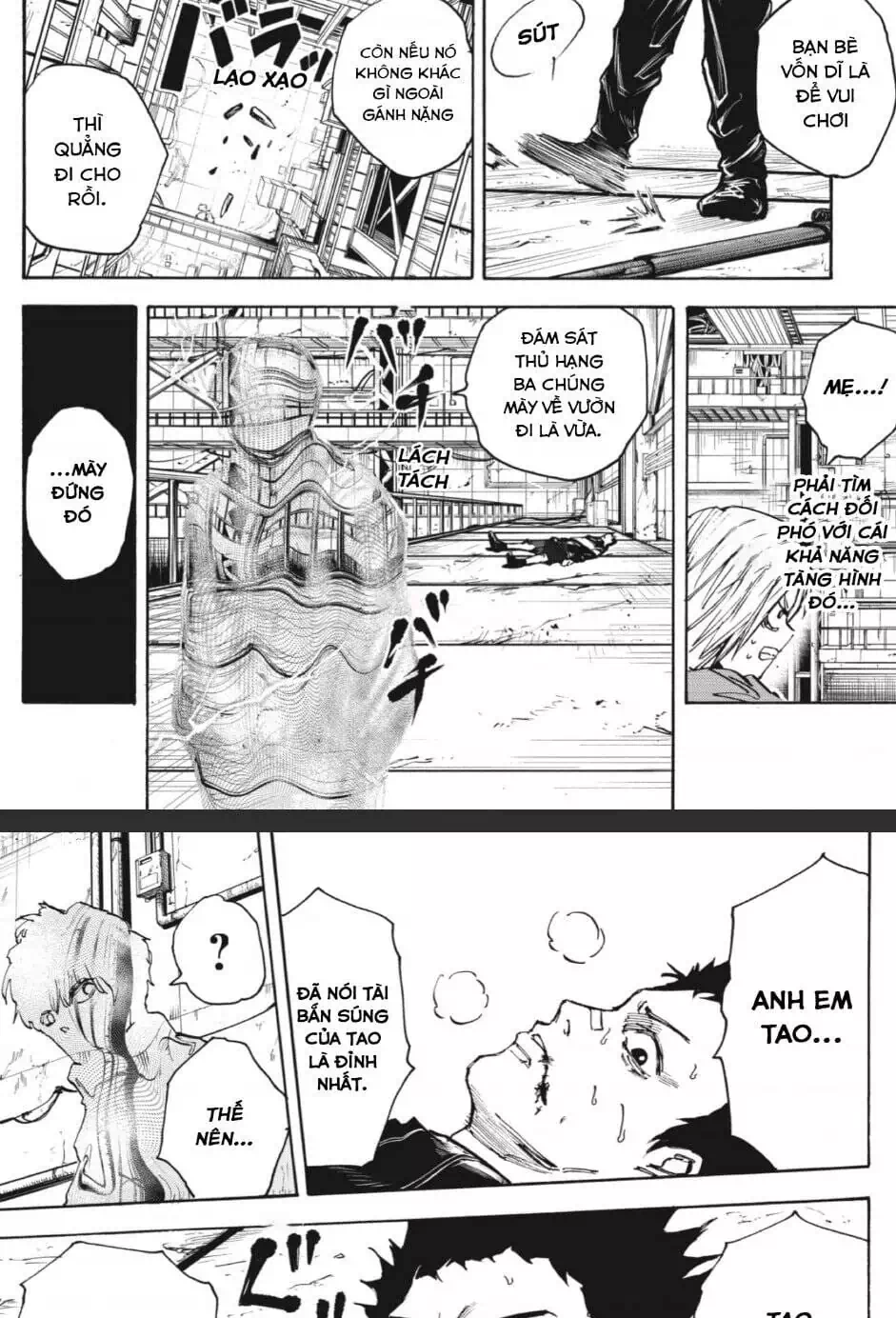 Truyện Tranh Sát Thủ Về Vườn - Sakamoto Days trang 6