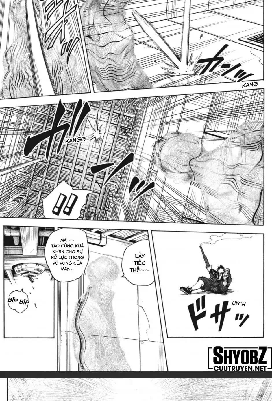 Truyện Tranh Sát Thủ Về Vườn - Sakamoto Days trang 6