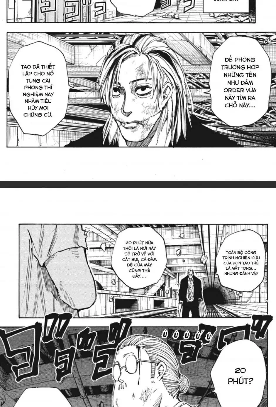 Truyện Tranh Sát Thủ Về Vườn - Sakamoto Days trang 6