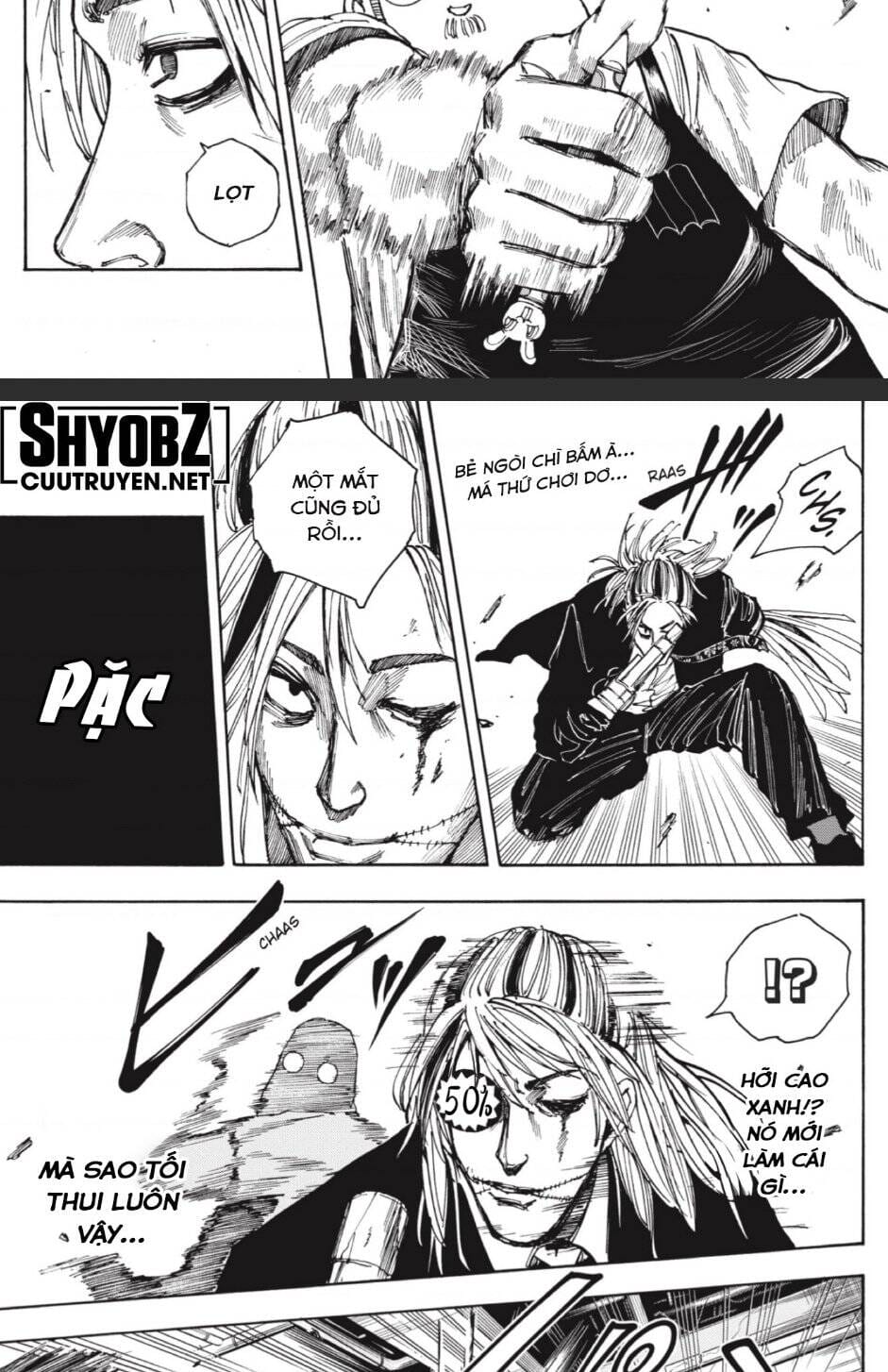 Truyện Tranh Sát Thủ Về Vườn - Sakamoto Days trang 7