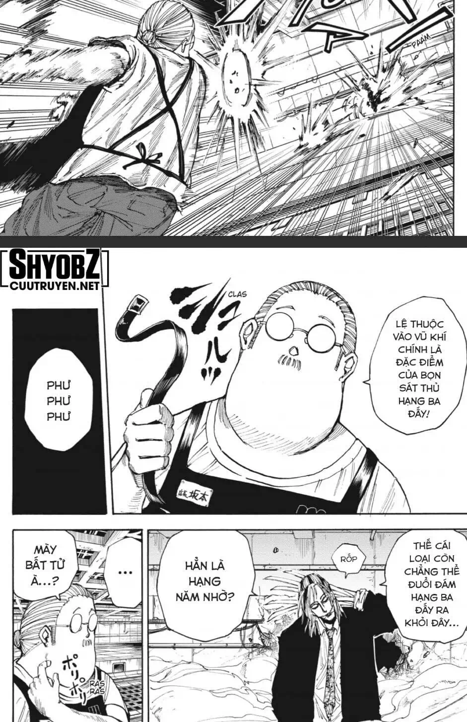 Truyện Tranh Sát Thủ Về Vườn - Sakamoto Days trang 6