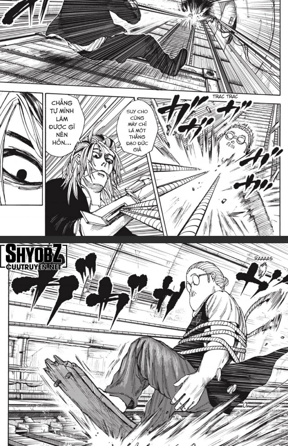 Truyện Tranh Sát Thủ Về Vườn - Sakamoto Days trang 7