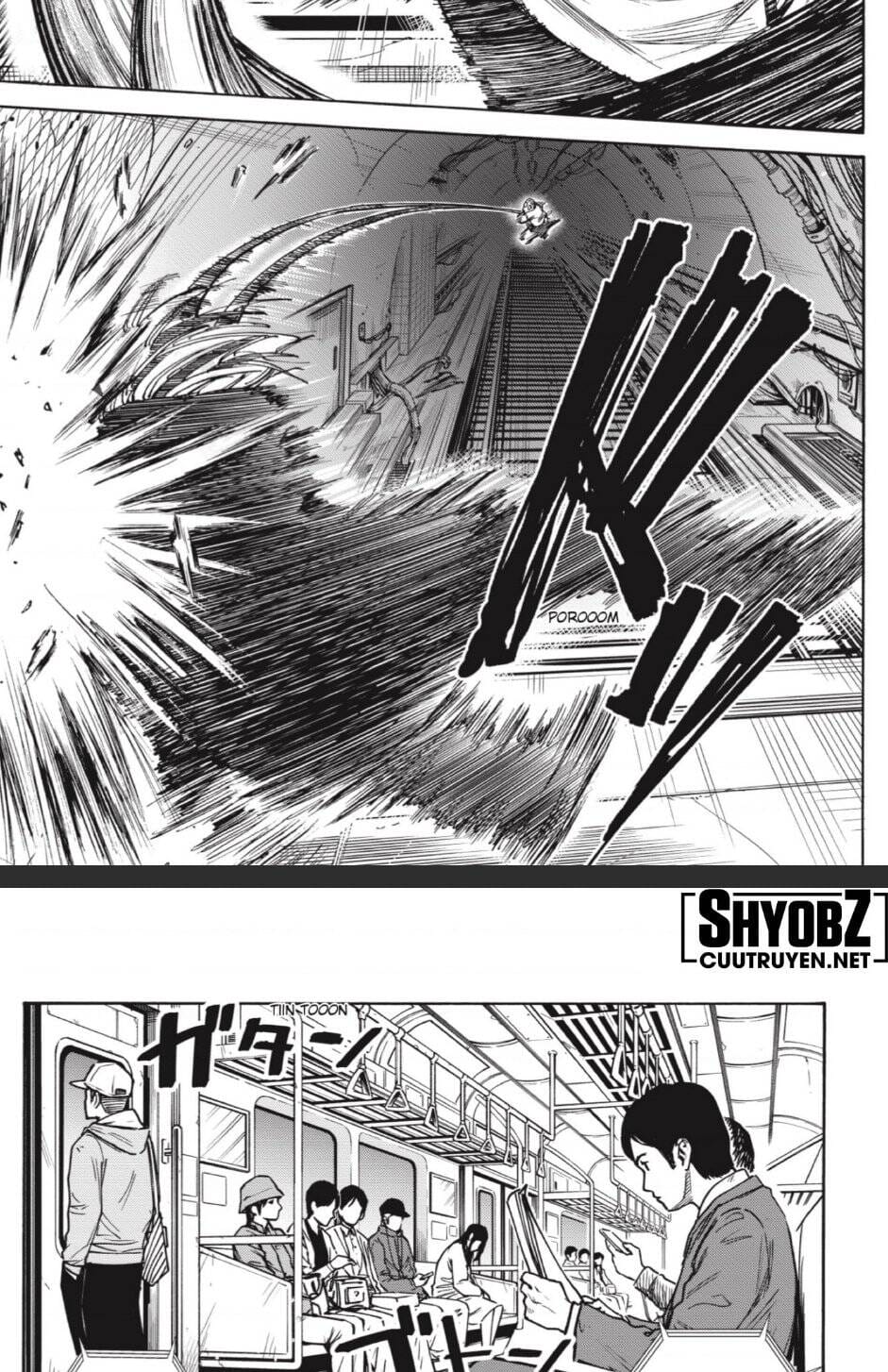 Truyện Tranh Sát Thủ Về Vườn - Sakamoto Days trang 7