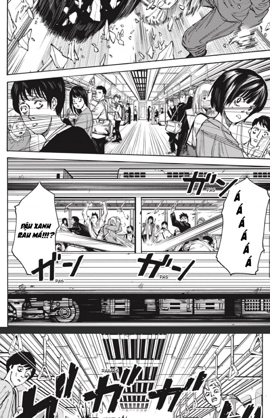 Truyện Tranh Sát Thủ Về Vườn - Sakamoto Days trang 7