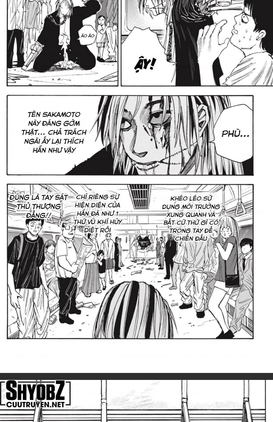 Truyện Tranh Sát Thủ Về Vườn - Sakamoto Days trang 7