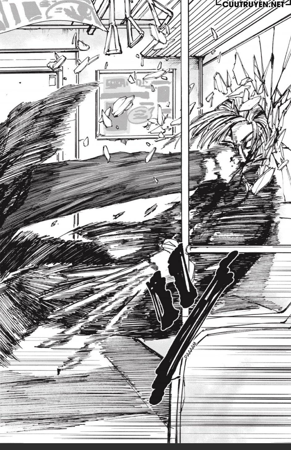 Truyện Tranh Sát Thủ Về Vườn - Sakamoto Days trang 7