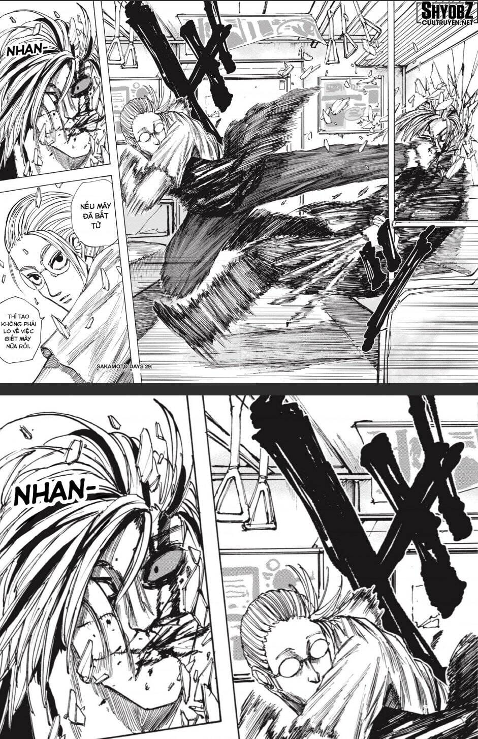 Truyện Tranh Sát Thủ Về Vườn - Sakamoto Days trang 7