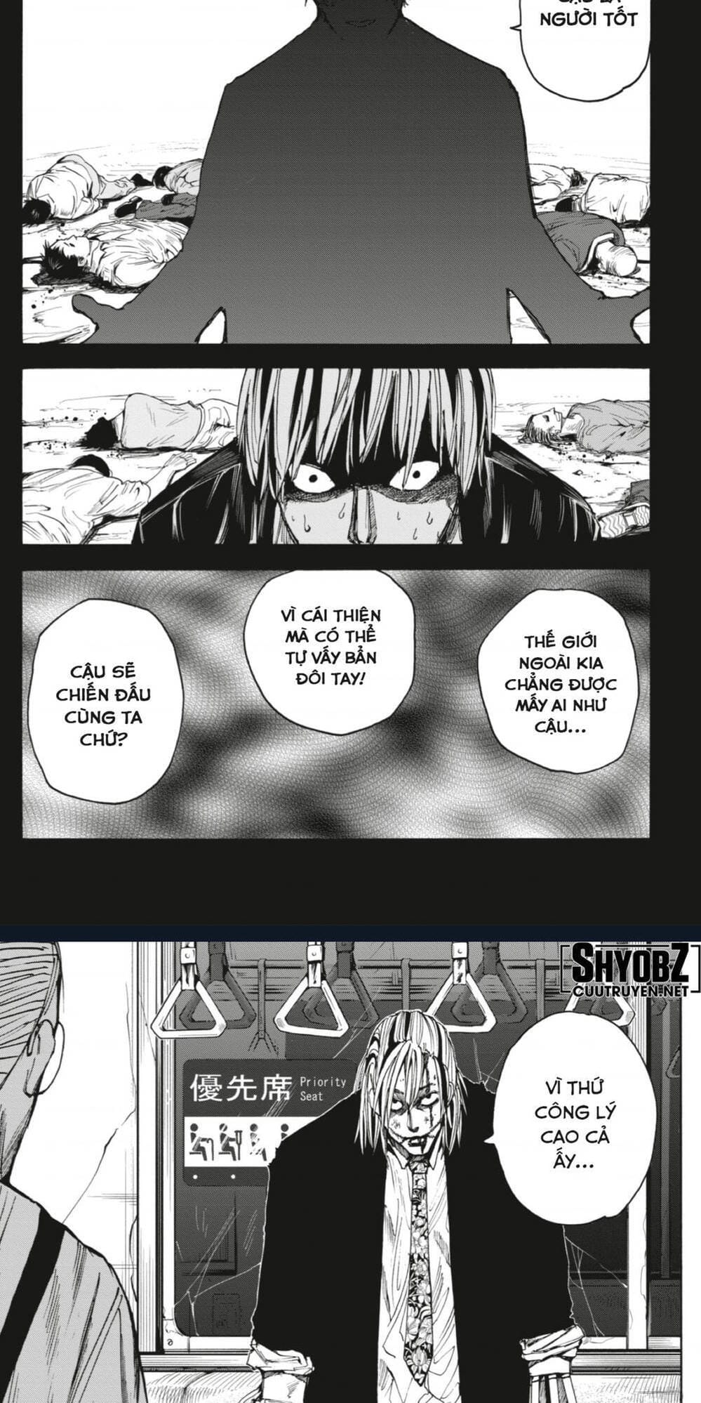 Truyện Tranh Sát Thủ Về Vườn - Sakamoto Days trang 7