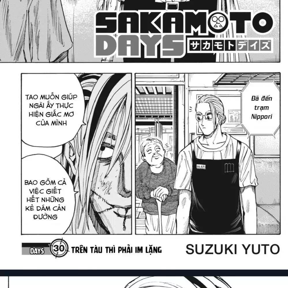 Truyện Tranh Sát Thủ Về Vườn - Sakamoto Days trang 6