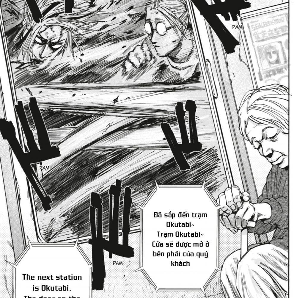 Truyện Tranh Sát Thủ Về Vườn - Sakamoto Days trang 7