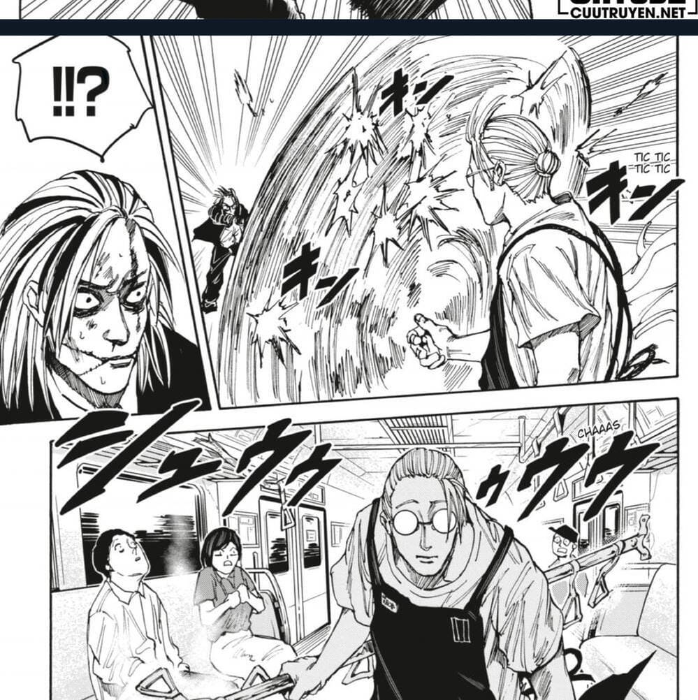 Truyện Tranh Sát Thủ Về Vườn - Sakamoto Days trang 7