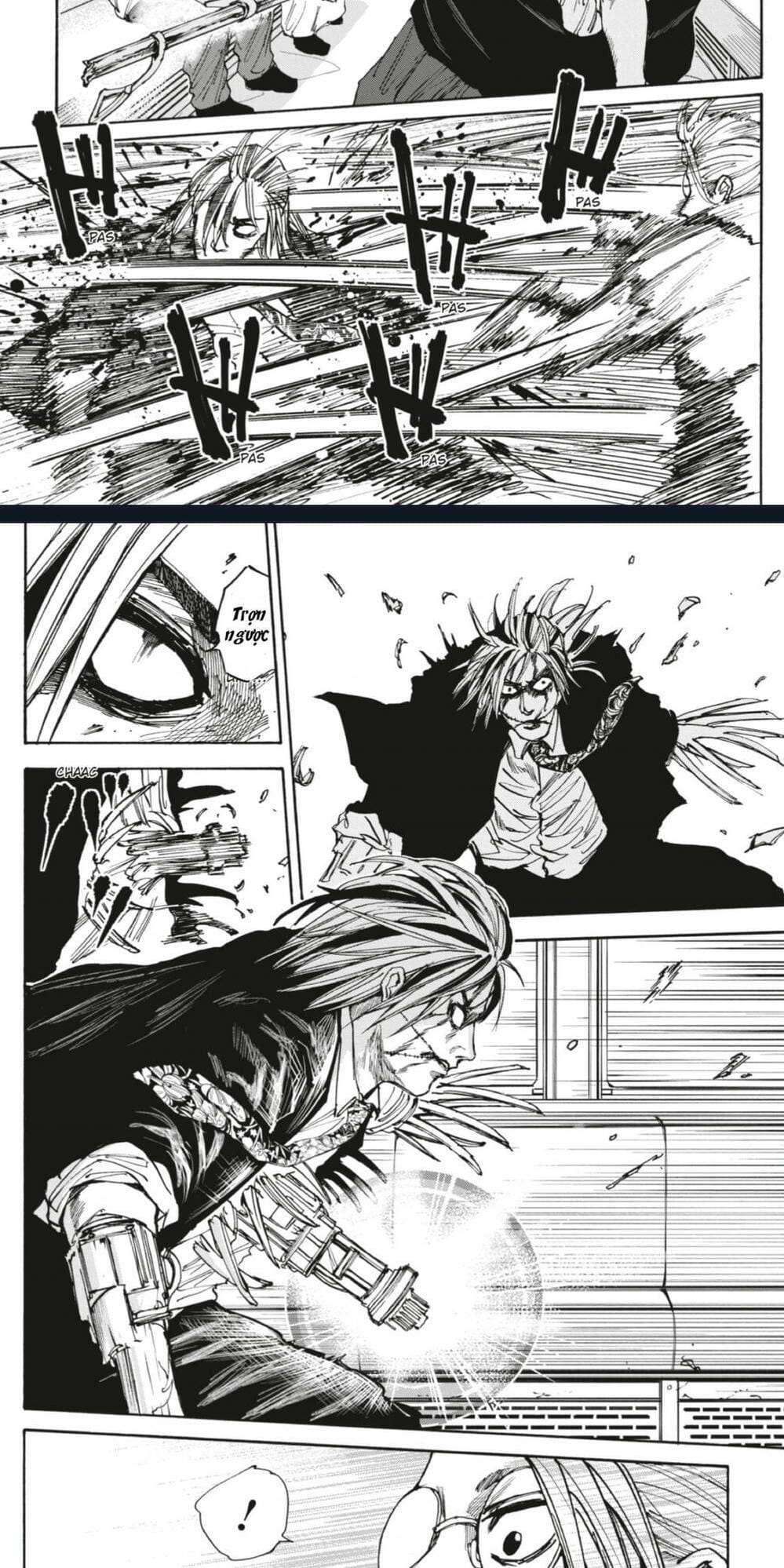 Truyện Tranh Sát Thủ Về Vườn - Sakamoto Days trang 7