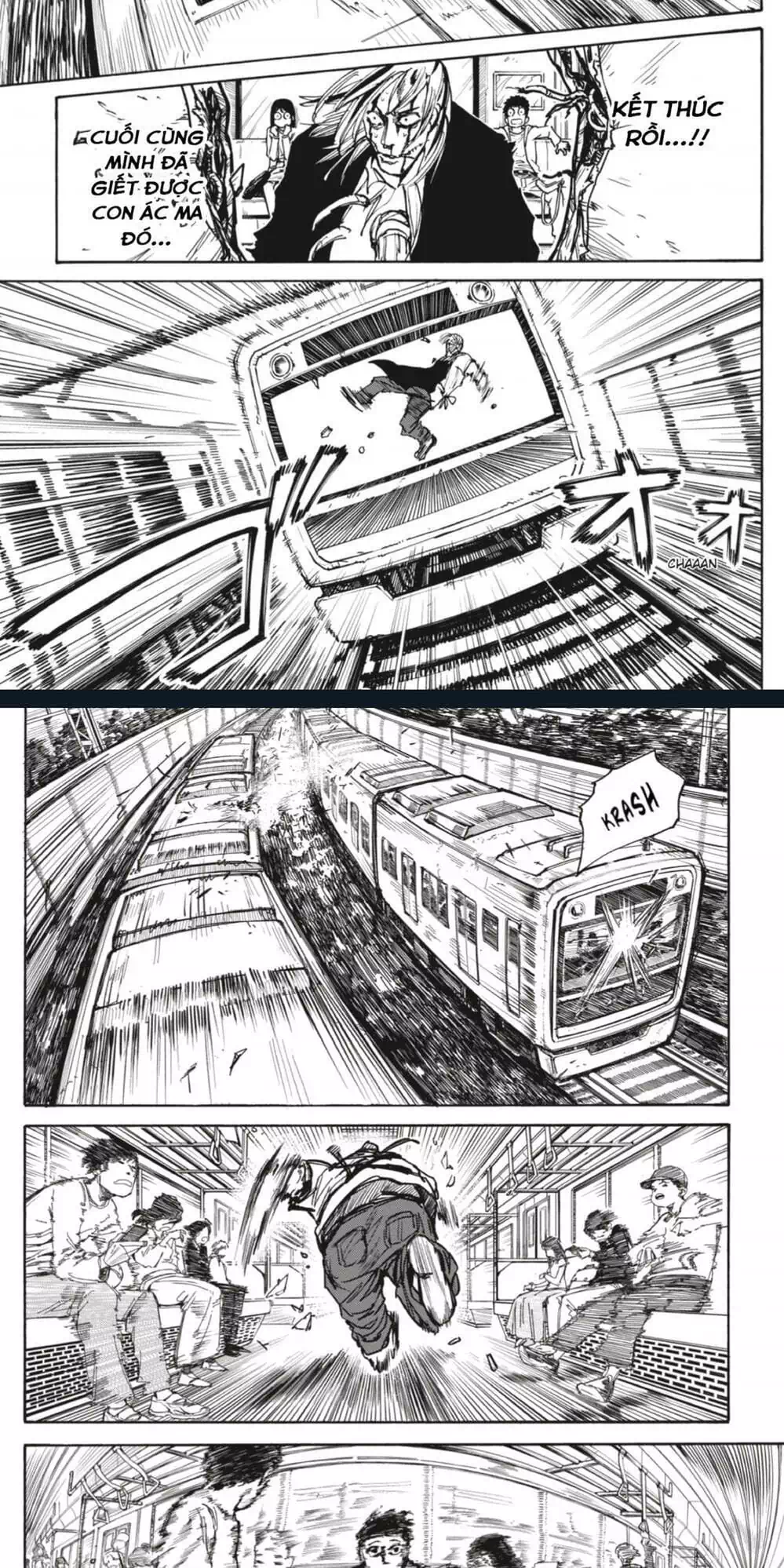 Truyện Tranh Sát Thủ Về Vườn - Sakamoto Days trang 6