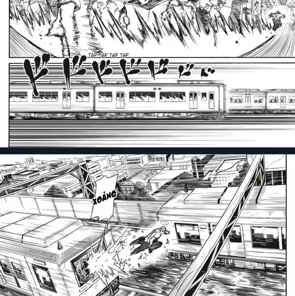 Truyện Tranh Sát Thủ Về Vườn - Sakamoto Days trang 6