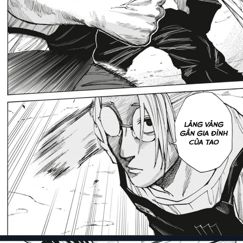 Truyện Tranh Sát Thủ Về Vườn - Sakamoto Days trang 7