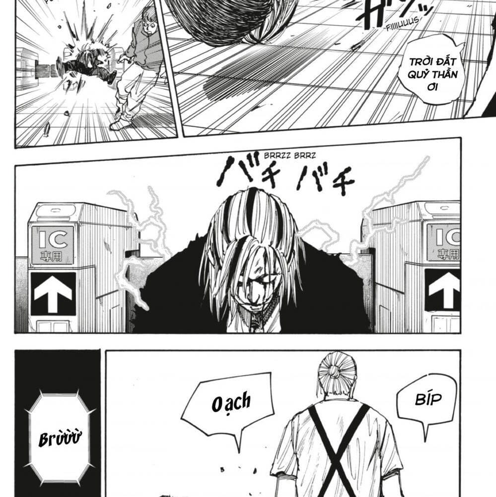 Truyện Tranh Sát Thủ Về Vườn - Sakamoto Days trang 7