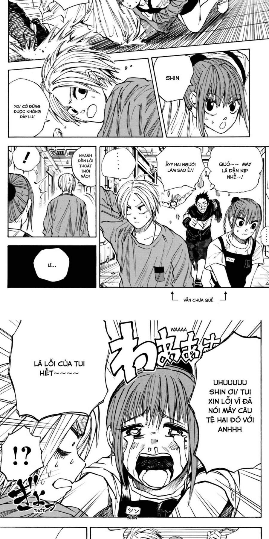 Truyện Tranh Sát Thủ Về Vườn - Sakamoto Days trang 7