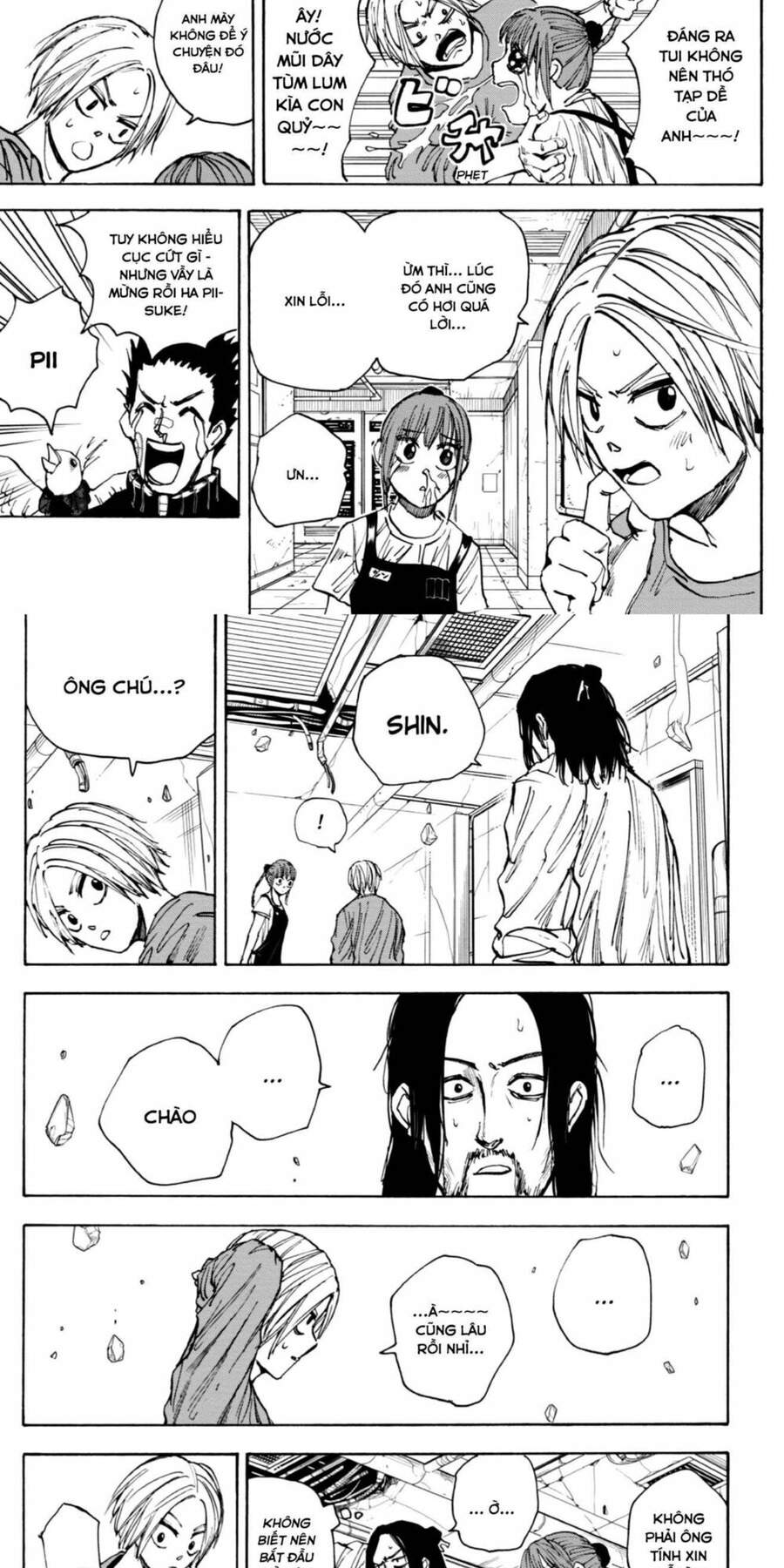 Truyện Tranh Sát Thủ Về Vườn - Sakamoto Days trang 7