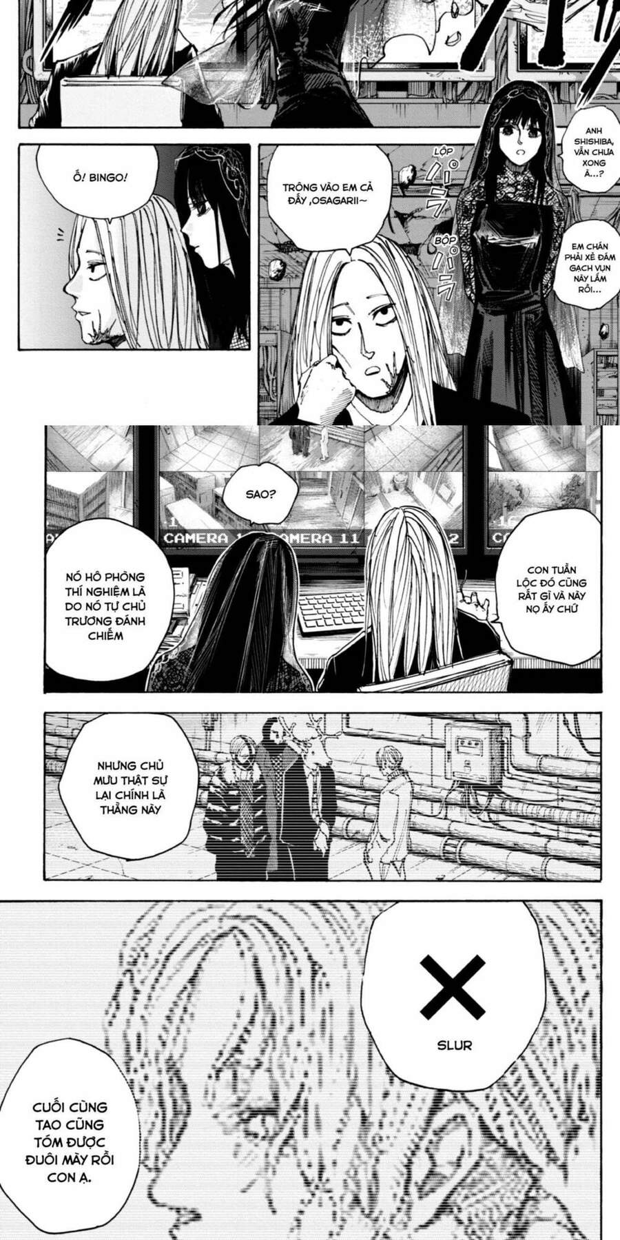 Truyện Tranh Sát Thủ Về Vườn - Sakamoto Days trang 7