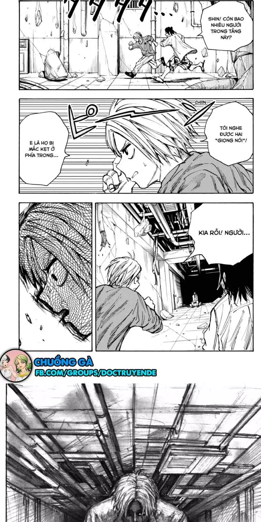 Truyện Tranh Sát Thủ Về Vườn - Sakamoto Days trang 6