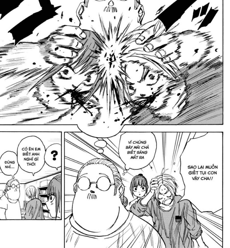 Truyện Tranh Sát Thủ Về Vườn - Sakamoto Days trang 7