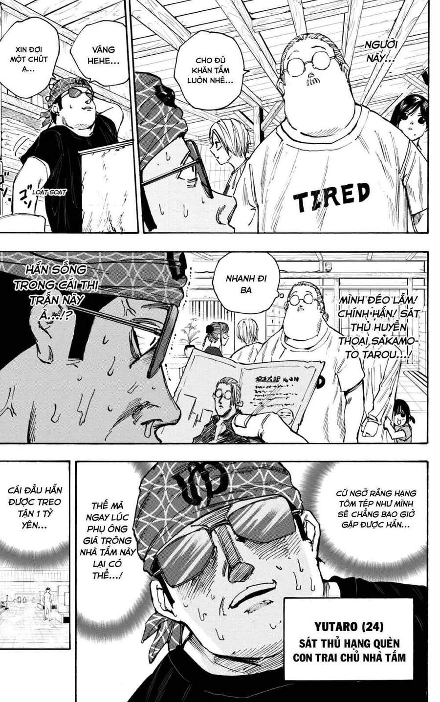 Truyện Tranh Sát Thủ Về Vườn - Sakamoto Days trang 7