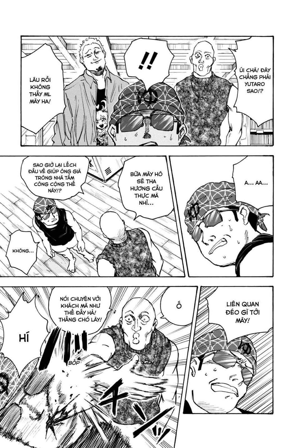 Truyện Tranh Sát Thủ Về Vườn - Sakamoto Days trang 7