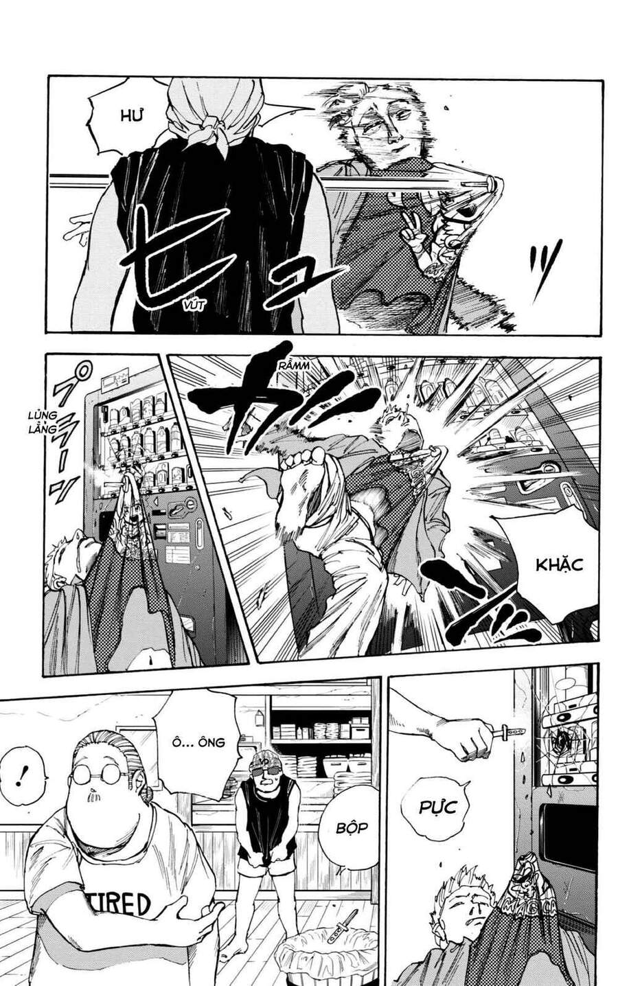 Truyện Tranh Sát Thủ Về Vườn - Sakamoto Days trang 7