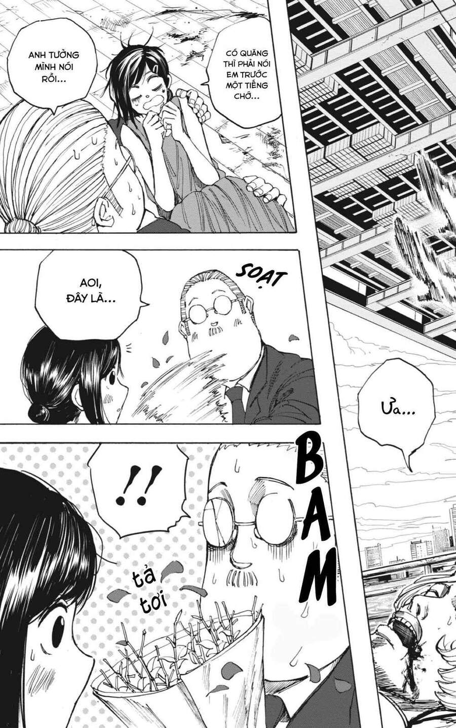 Truyện Tranh Sát Thủ Về Vườn - Sakamoto Days trang 7