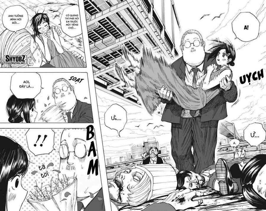 Truyện Tranh Sát Thủ Về Vườn - Sakamoto Days trang 7