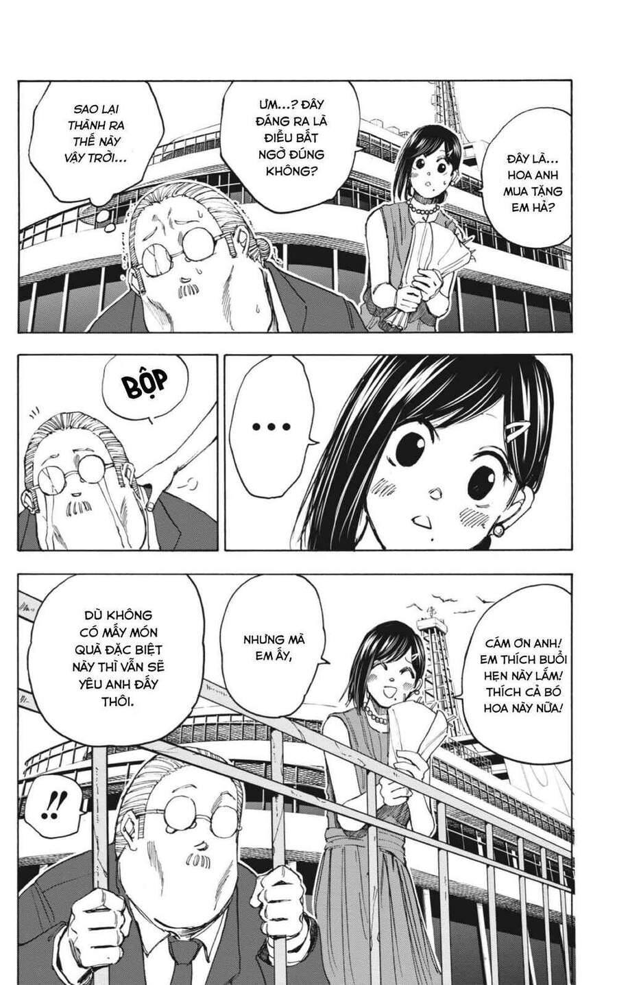 Truyện Tranh Sát Thủ Về Vườn - Sakamoto Days trang 7