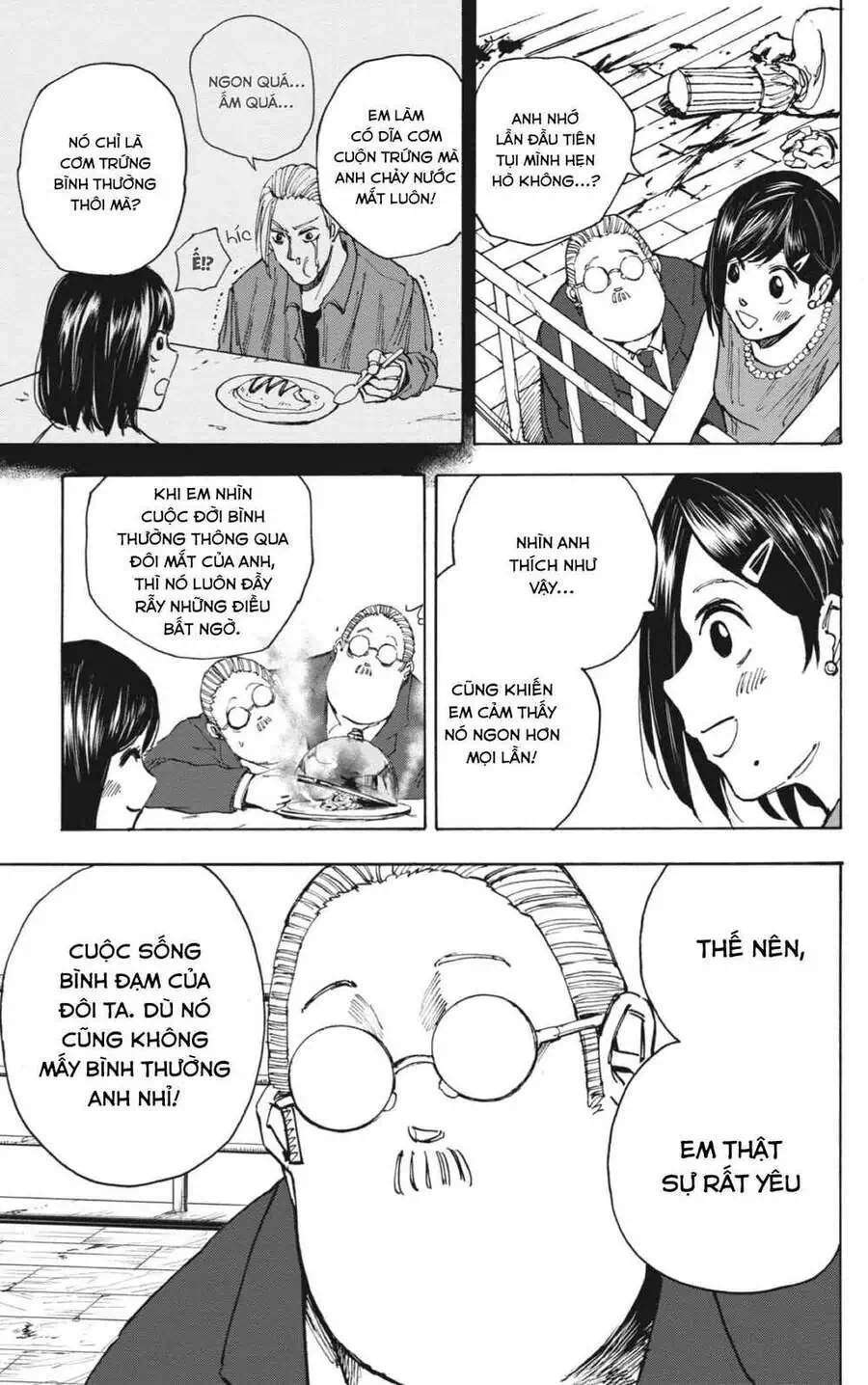 Truyện Tranh Sát Thủ Về Vườn - Sakamoto Days trang 6