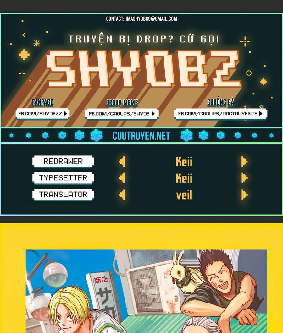 Truyện Tranh Sát Thủ Về Vườn - Sakamoto Days trang 7