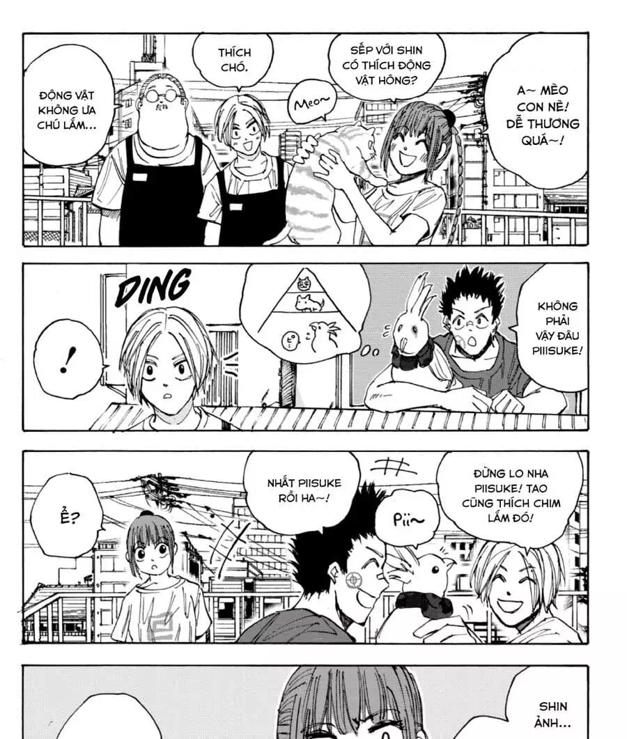 Truyện Tranh Sát Thủ Về Vườn - Sakamoto Days trang 6