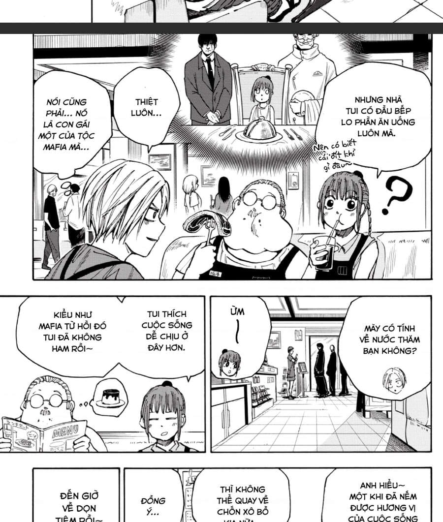 Truyện Tranh Sát Thủ Về Vườn - Sakamoto Days trang 7